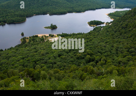 Mont-Tremblant National Park, Quebec, Canada Foto Stock