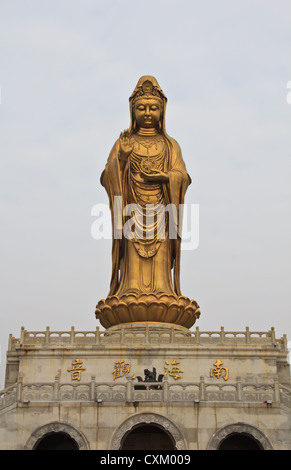 Guan Yin statua meravigliosa Foto Stock