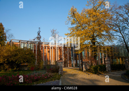 Zelazowa Wola, luogo storico, dove nacque Fryderyk Chopin, Polonia. Ora il Museo di Frederic Chopin. Foto Stock