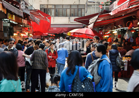 Bowrington road market, hong kong Foto Stock