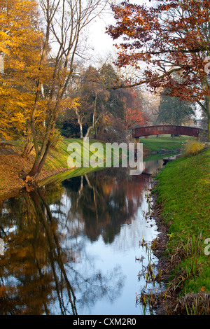 Zelazowa Wola, luogo storico, dove nacque Fryderyk Chopin, Polonia. Ora il Museo di Frederic Chopin. Foto Stock