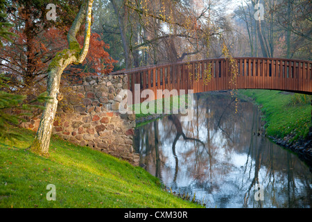 Zelazowa Wola, luogo storico, dove nacque Fryderyk Chopin, Polonia. Ora il Museo di Frederic Chopin. Foto Stock