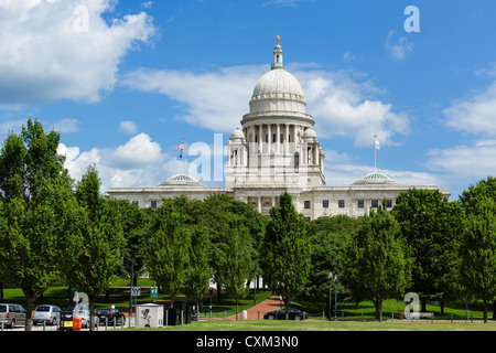 La Rhode Island State House di Providence, Rhode Island, STATI UNITI D'AMERICA Foto Stock