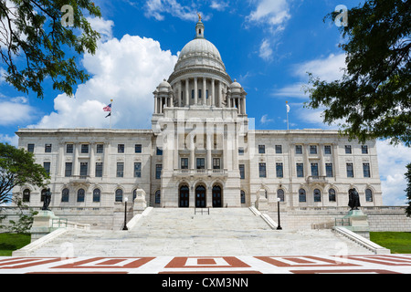 La Rhode Island State House di Providence, Rhode Island, STATI UNITI D'AMERICA Foto Stock