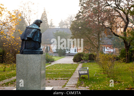 Zelazowa Wola, luogo storico, dove nacque Fryderyk Chopin, Polonia. Ora il Museo di Frederic Chopin. Foto Stock