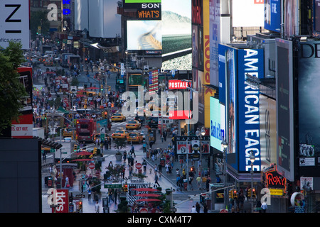 Times Square a New York Foto Stock