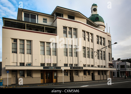 I Governatori Inn, Napier, Nuova Zelanda Foto Stock