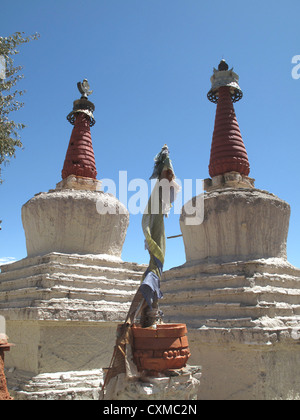 Stok, chorten, Jammu e Kashmir India Foto Stock