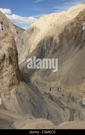 Srinagar-leh-autostrada tra khalsi e lamayuru (autostrada nazionale 1d), Jammu e Kashmir India Foto Stock