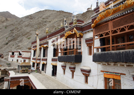 Monastero di rizong, Jammu e Kashmir India Foto Stock