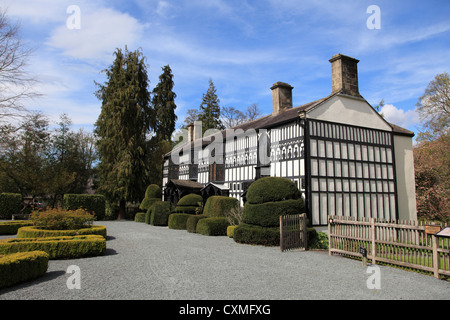 Plas Newydd, museo, Llangollen, Dee Valley, Denbighshire, il Galles del Nord, Wales, Regno Unito Foto Stock