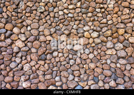 Muro di pietra per lo sfondo Foto Stock