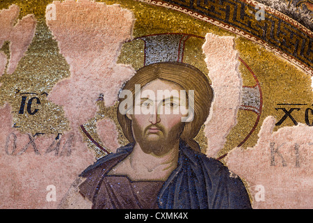 La Chiesa del Santissimo Salvatore in Chora, Kariye Jami, Istanbul, Turchia Foto Stock