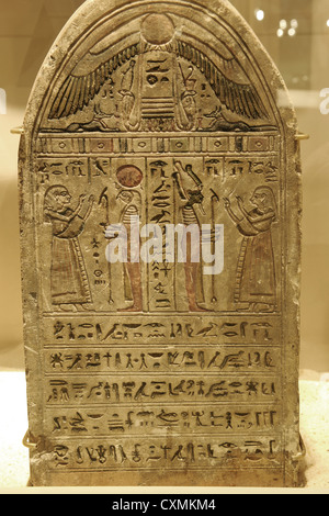 CHICAGO, IL - MARZO 23: geroglifici egiziani del campo per il Museo di Storia Naturale il 23 marzo 2012 a Chicago, Illinois Foto Stock