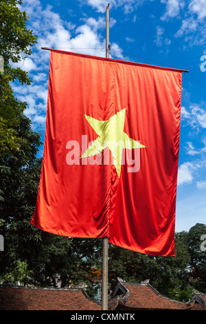 Bandiera vietnamita. Il Vietnam Foto Stock