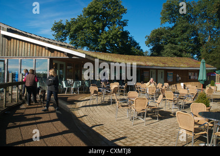 Il Westonbirt Arboretum cafe Foto Stock