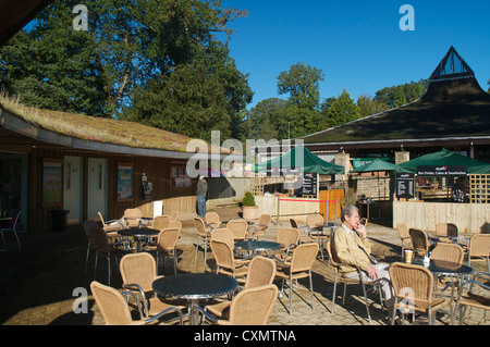 Il Westonbirt Arboretum cafe Foto Stock