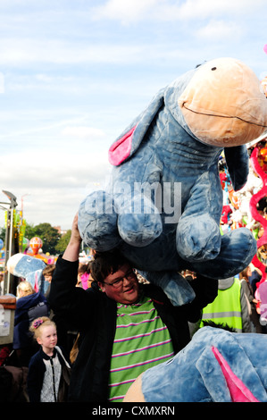 Fiera d'oca ,Nottingham 2012. Foto Stock