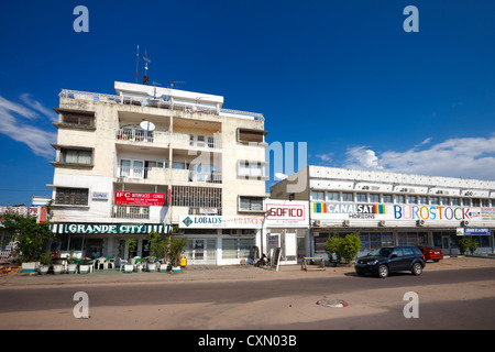 Avenue de France, Brazzaville, Repubblica del Congo, Africa Foto Stock