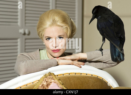 La ragazza 2012 HBO film con Sienna Miller come Tippi Hedren Foto Stock