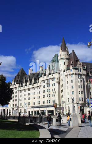 Canada Ontario, Ottawa, Fairmont Chateau Laurier, Foto Stock