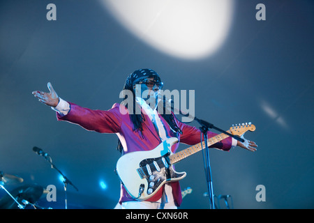 Il Chic Nile Rodgers presso Festival Womadelaide 2012 Foto Stock