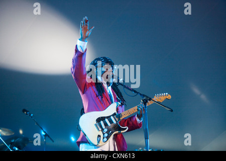 Il Chic Nile Rodgers presso Festival Womadelaide 2012 Foto Stock