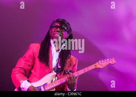 Il Chic Nile Rodgers presso Festival Womadelaide 2012 Foto Stock