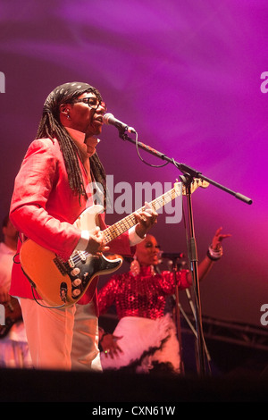 Il Chic Nile Rodgers presso Festival Womadelaide 2012 Foto Stock