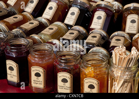 Kilnsey Show inceppamenti di campionamento Foto Stock