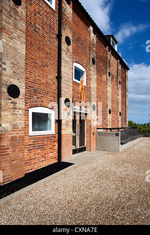 Britten pere la costruzione di parte della sala da concerto complesso a Snape Maltings Suffolk in Inghilterra Foto Stock