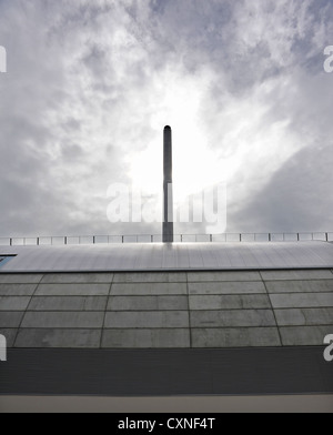 Newhaven inceneritore di energia di un impianto di recupero gestito da Veolia Foto Stock