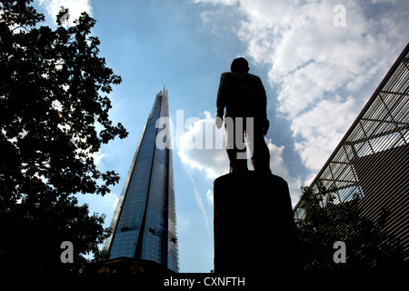 La Shard, noto anche come il frammento di vetro. Foto Stock