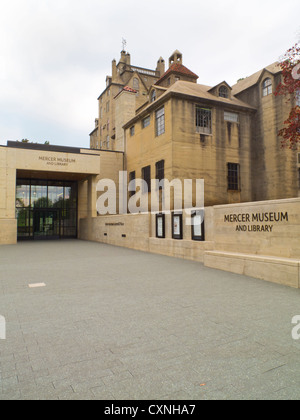 Il Mercer Museo e Biblioteca Doylestown PA Foto Stock