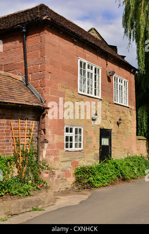 Inghilterra midlands worcestershire la valle del fiume Severn arley Foto Stock