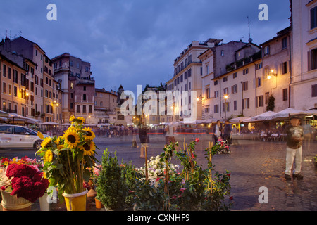 Campo di Fiori, Roma Italia. Foto Stock