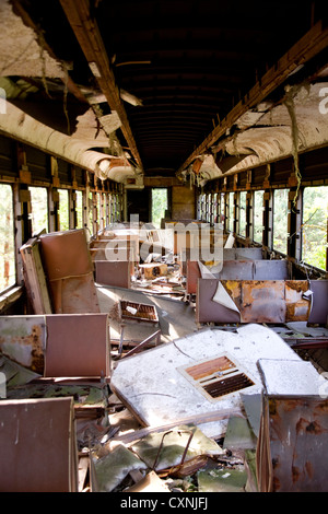 Chernobyl attrezzatura di recupero Foto Stock