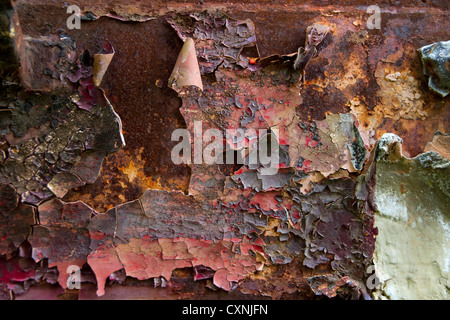 Chernobyl attrezzatura di recupero Foto Stock