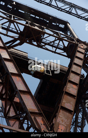 Chernobyl attrezzatura di recupero Foto Stock