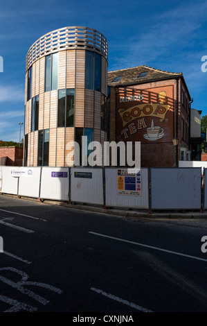 Estensione al Museo Co-Operative a Rochdale. Foto Stock