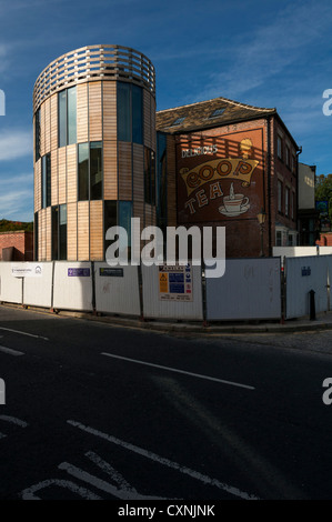 Estensione al Museo Co-Operative a Rochdale. Foto Stock