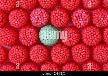 Un sacco di caramelle Foto Stock