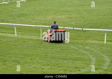 Racecourse stratford upon avon warwickshire England Regno Unito Foto Stock