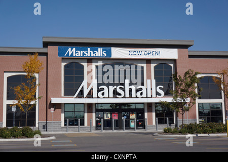 Marshalls negozio Foto Stock