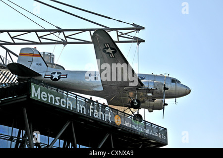 Deutsches Technikmuseum Berlin Germania Foto Stock