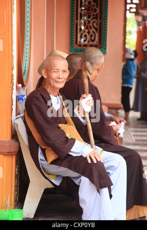 Mantenere Sambour, vicino Chai, Delta del Mekong, Vietnam Foto Stock