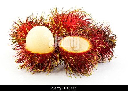 Rambutan Foto Stock