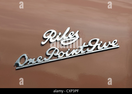 Riley 1.5 badge auto Foto Stock