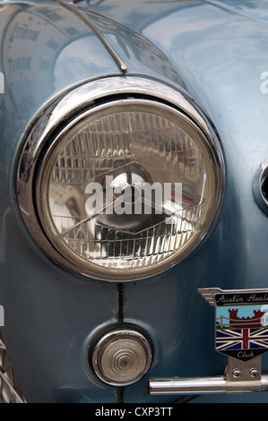 Austin Healey 100 M dettaglio Foto Stock