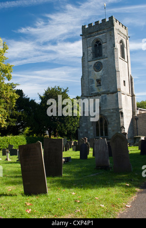 San Luca la chiesa, Hickling, Nottinghamshire, England, Regno Unito Foto Stock